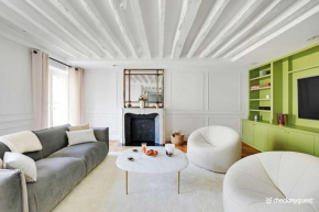 Wonderful apartment 3bedr Saint Honoré